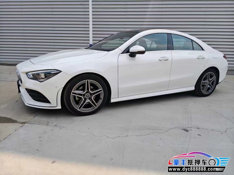 23年奔驰CLA轿车抵押车出售