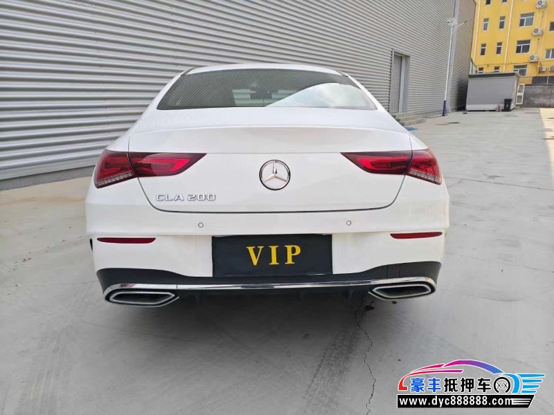 23年奔驰CLA轿车抵押车出售