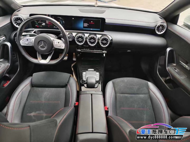 23年奔驰CLA轿车抵押车出售