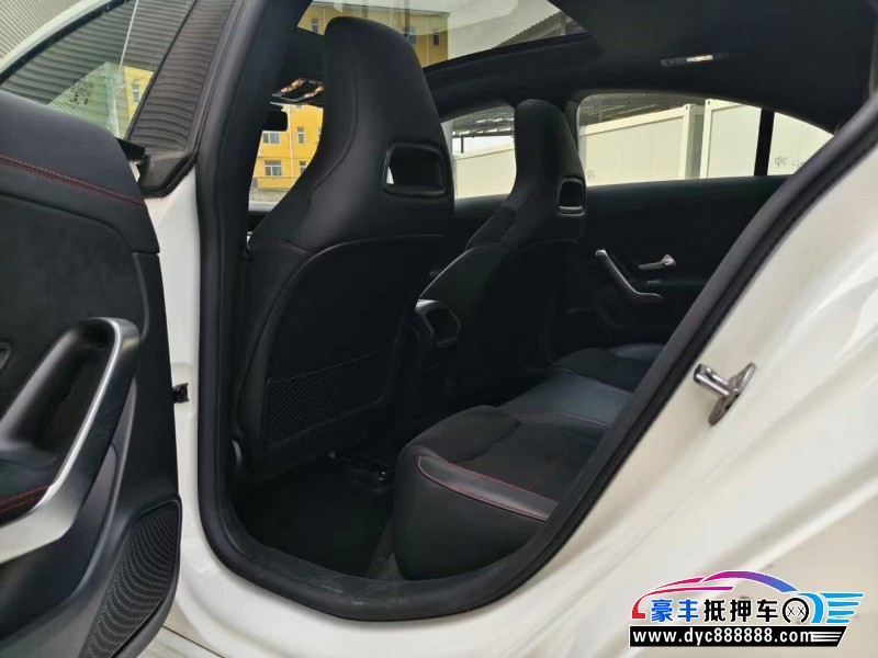 23年奔驰CLA轿车抵押车出售