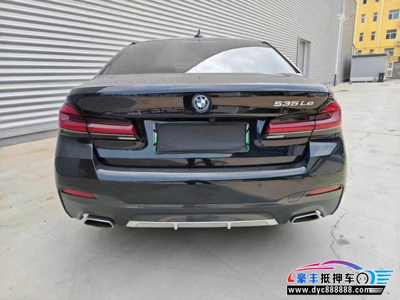 22年宝马5系轿车抵押车出售