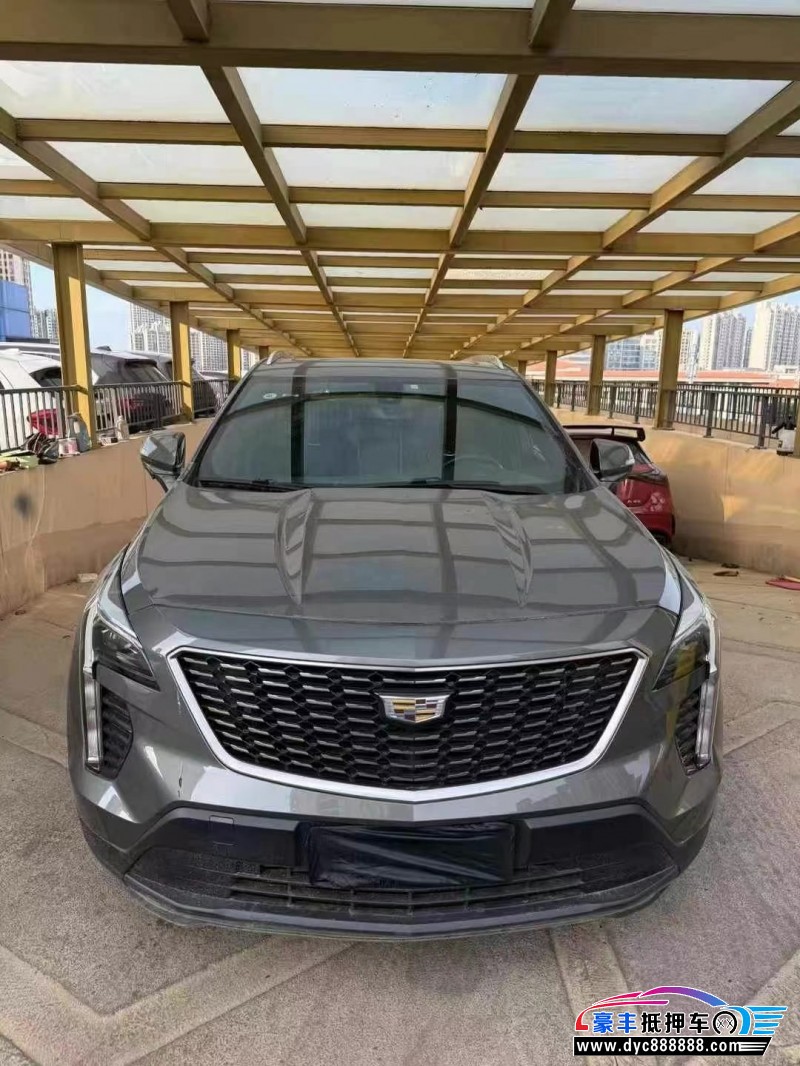 19年凯迪拉克XT4轿车抵押车出售