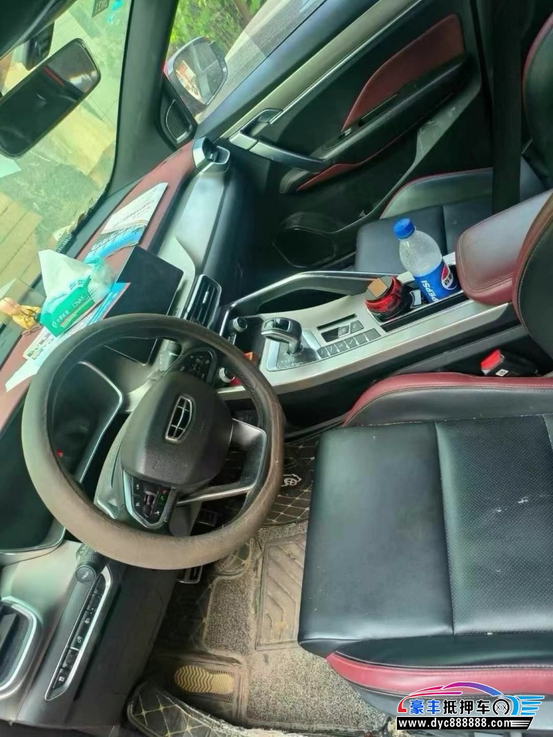 19年吉利缤越轿车抵押车出售