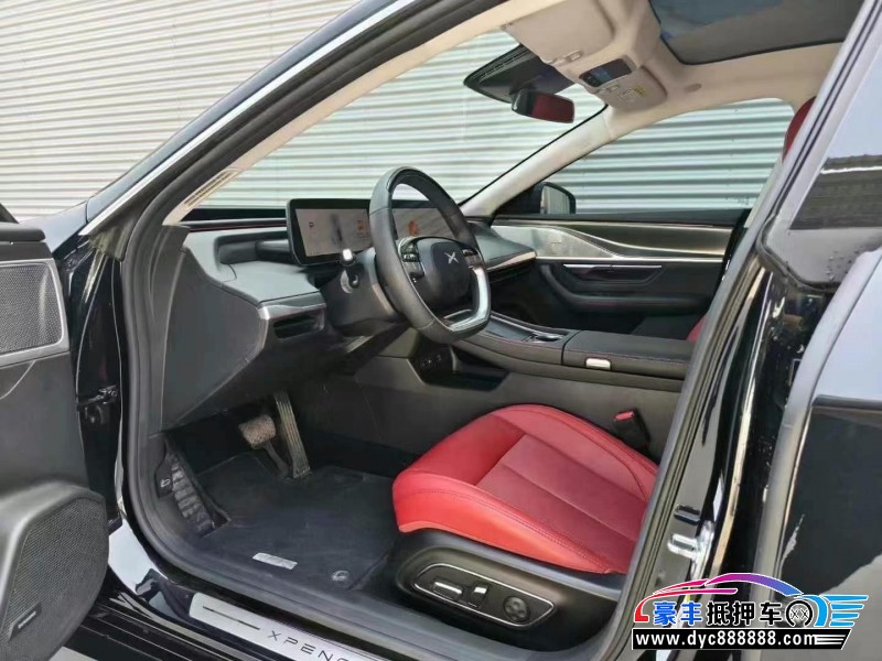 24年小鹏汽车P7轿车抵押车出售