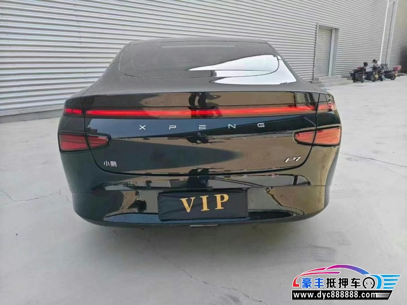 24年小鹏汽车P7轿车抵押车出售