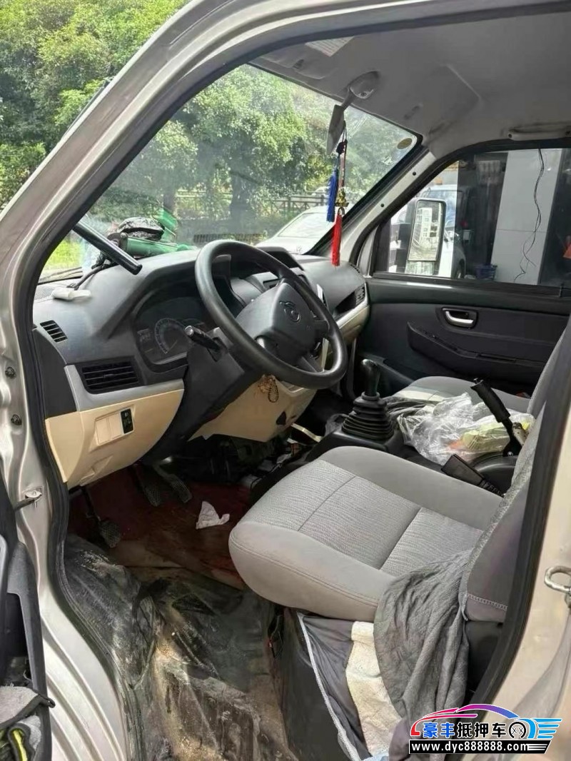 24年长安跨越跨越王轿车抵押车出售