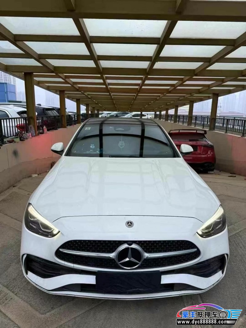 抵押车出售22年奔驰C轿车