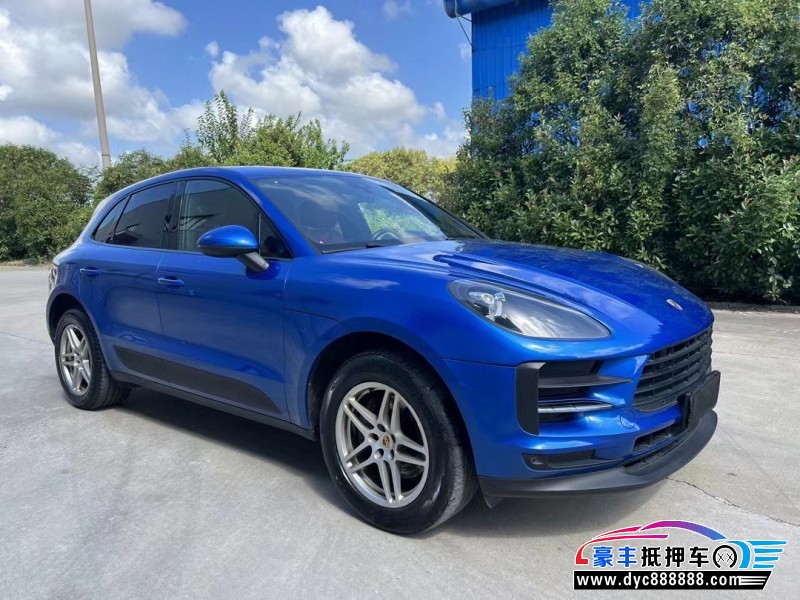 20年保时捷Macan迈凯轿车抵押车出售
