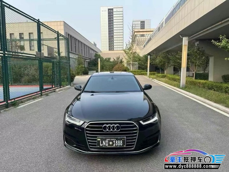 15年奥迪A6L轿车