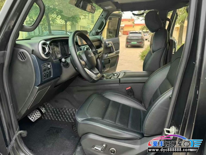 23年北京BJ40轿车抵押车出售