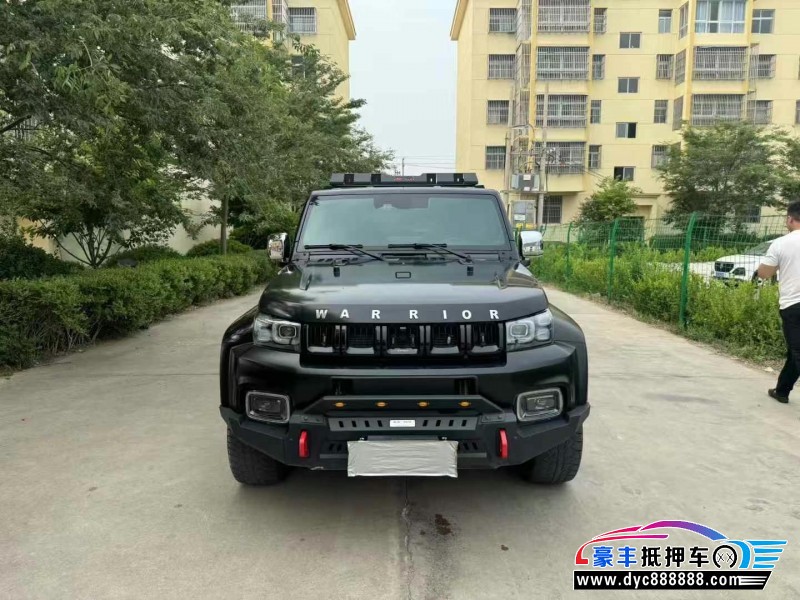 抵押车出售23年北京BJ40轿车