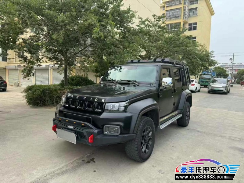 23年北京BJ40轿车抵押车出售