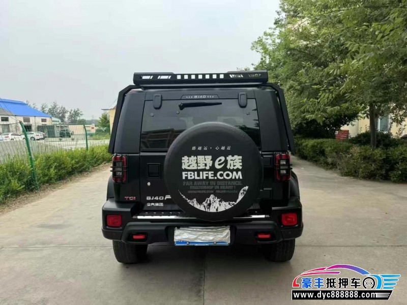 23年北京BJ40轿车抵押车出售