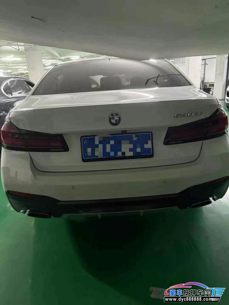 21年宝马5系轿车抵押车出售