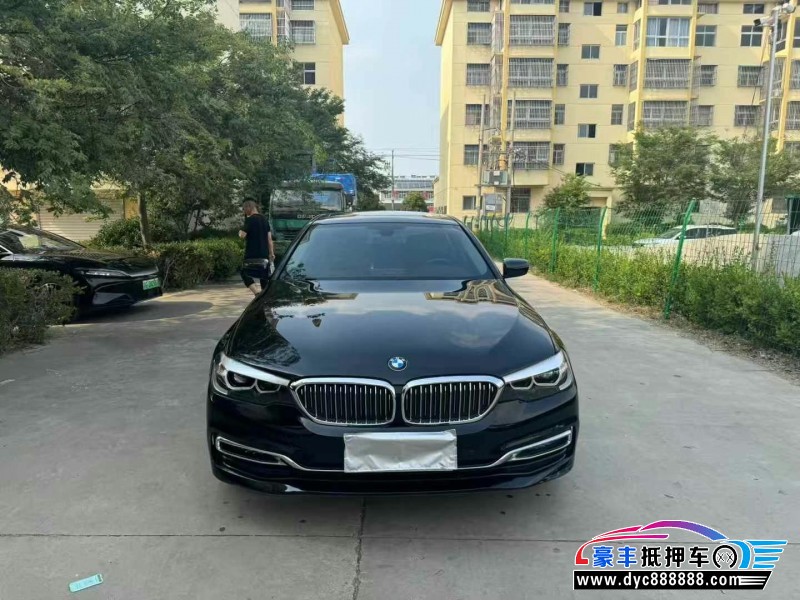 19年宝马5系轿车抵押车出售