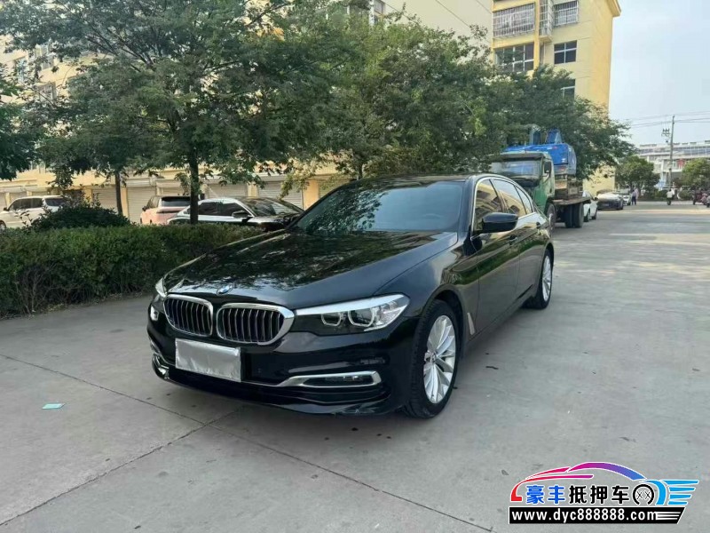 19年宝马5系轿车抵押车出售