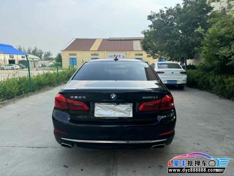 19年宝马5系轿车抵押车出售