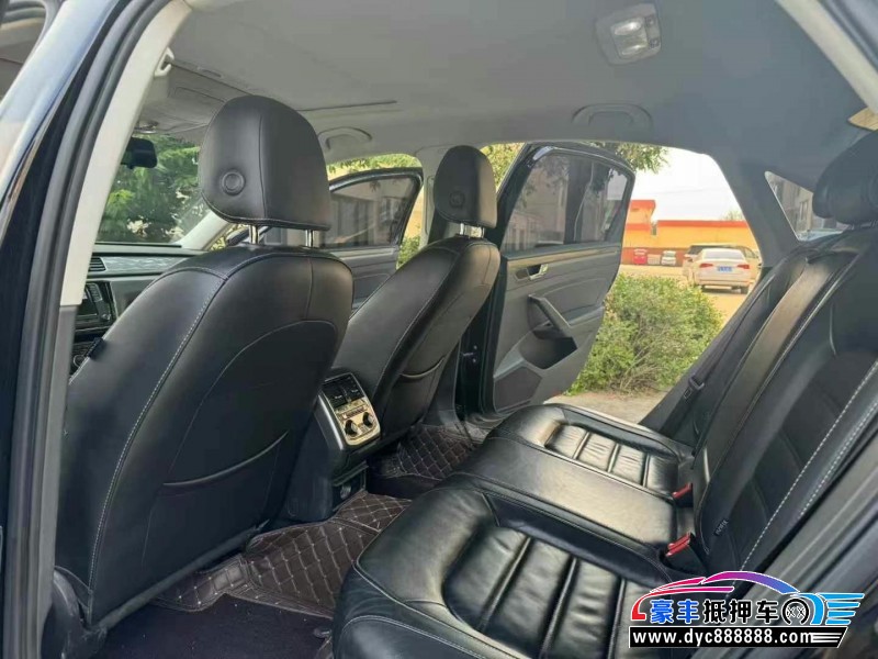 18年大众帕萨特轿车抵押车出售