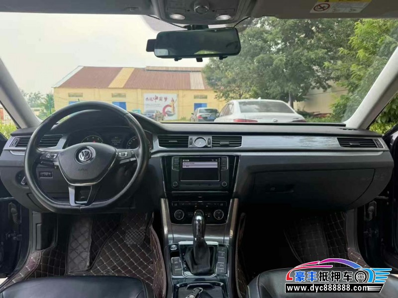 18年大众帕萨特轿车抵押车出售