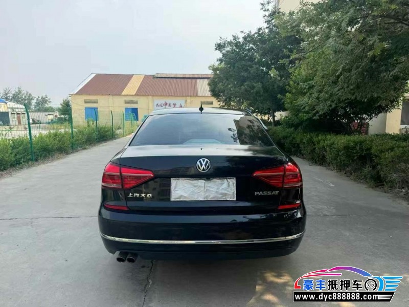 18年大众帕萨特轿车抵押车出售