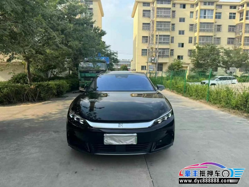 24年比亚迪汉轿车抵押车出售