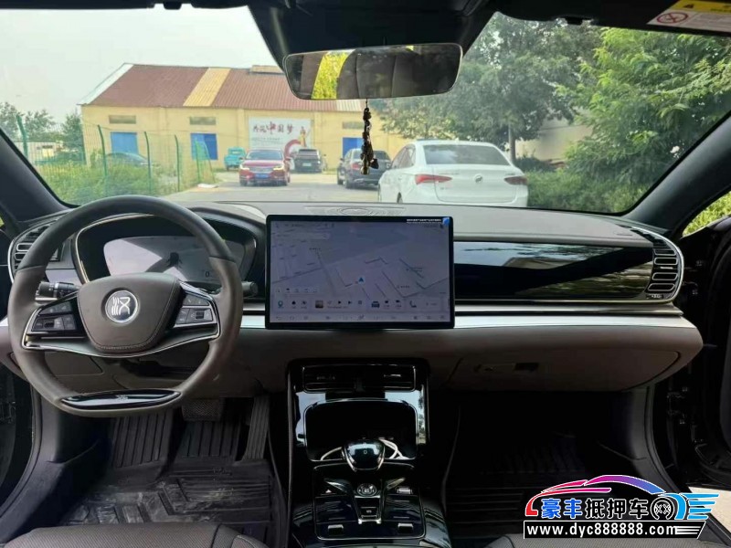 24年比亚迪汉轿车抵押车出售