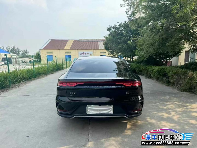 24年比亚迪汉轿车抵押车出售