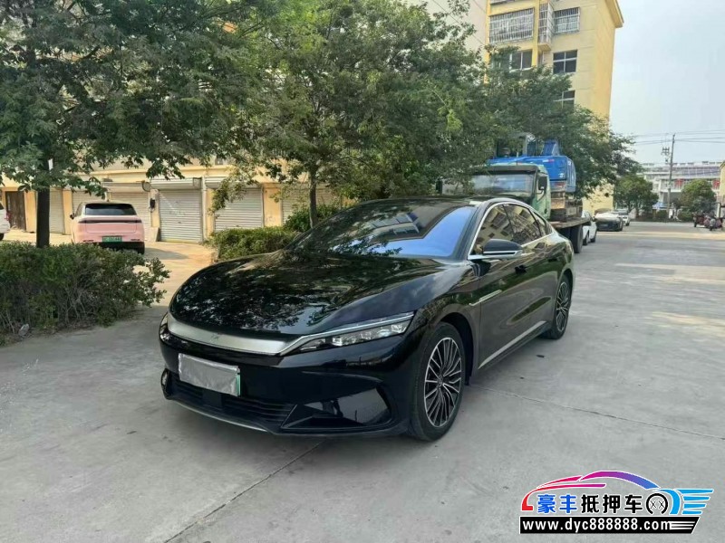 24年比亚迪汉轿车抵押车出售