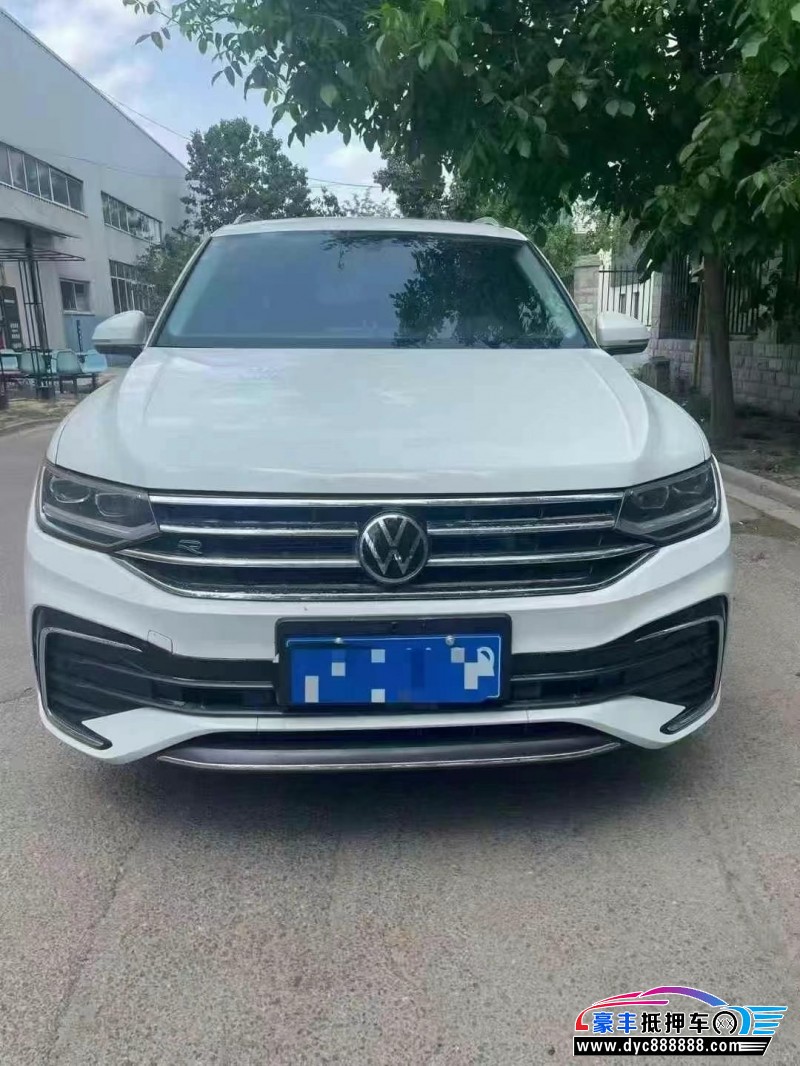 抵押车出售23年大众途观轿车