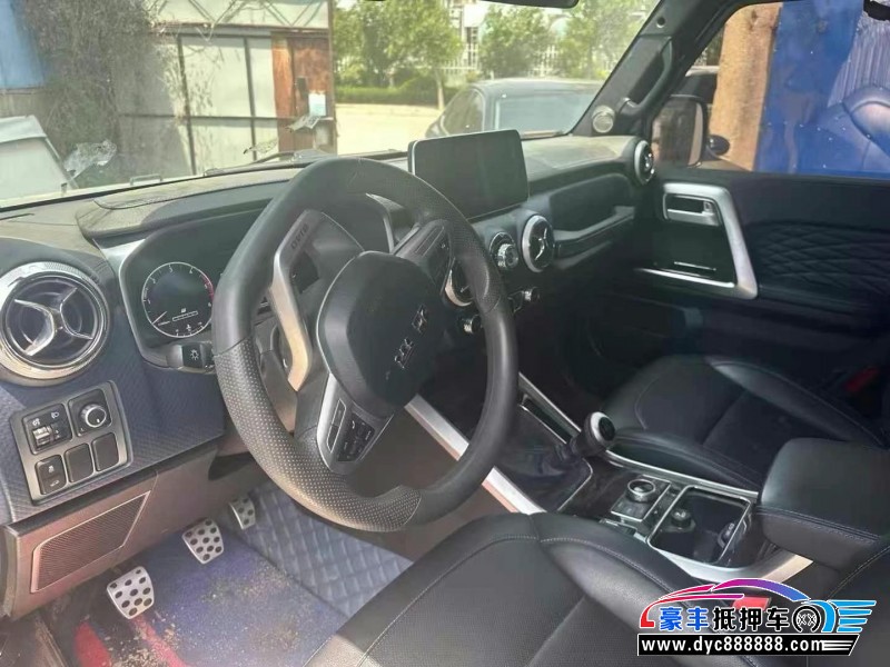 20年北京BJ40轿车抵押车出售