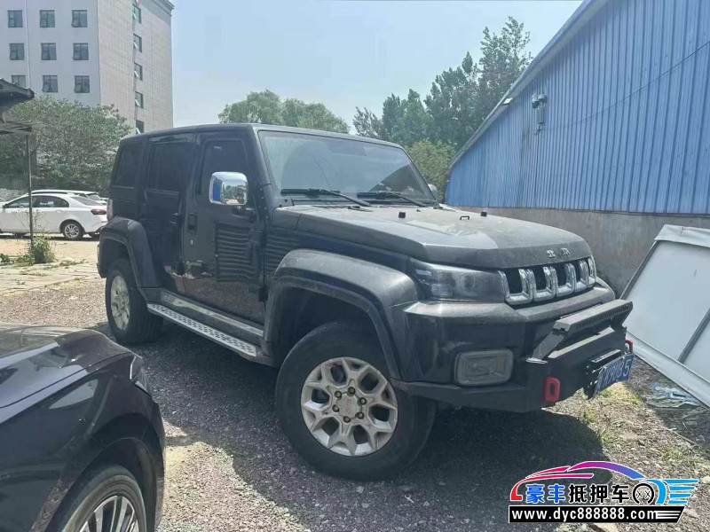 20年北京BJ40轿车抵押车出售