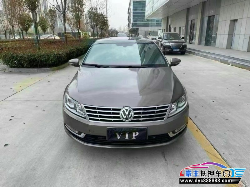 15年大众CC轿车抵押车出售