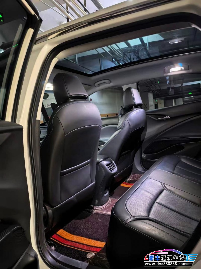 24年别克微蓝轿车抵押车出售