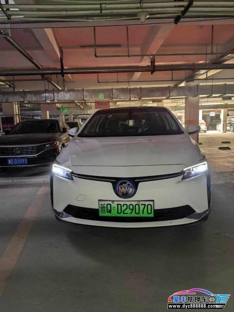 24年别克微蓝轿车抵押车出售