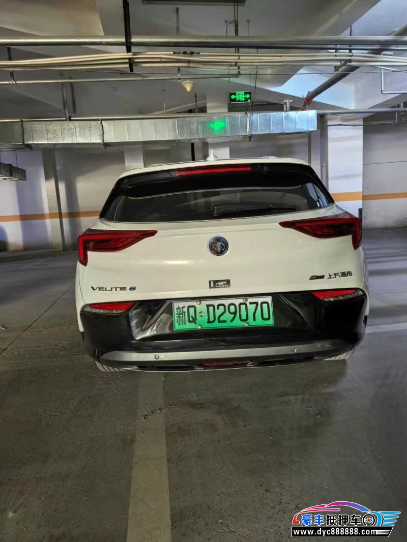 24年别克微蓝轿车抵押车出售