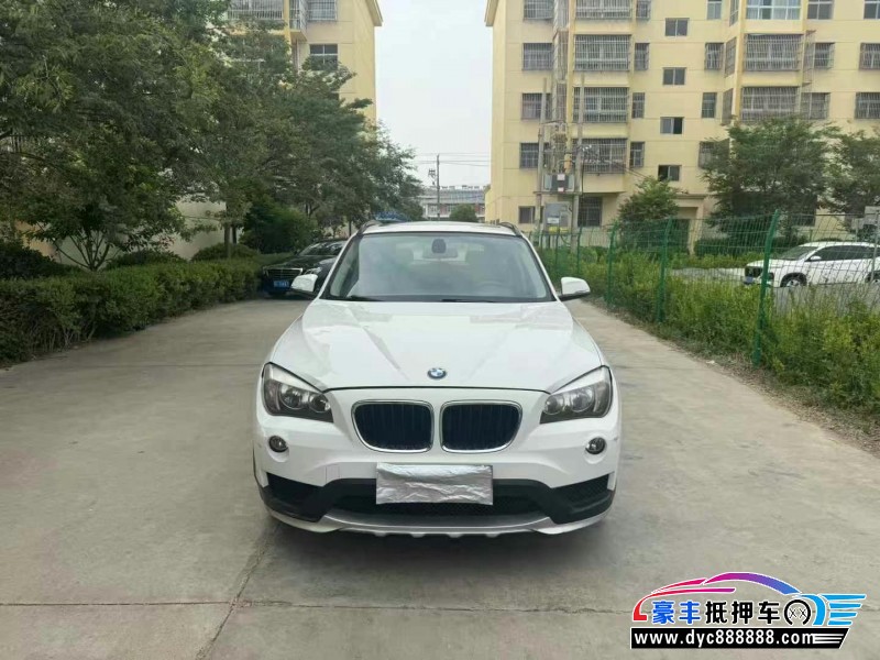 15年宝马X1轿车抵押车出售