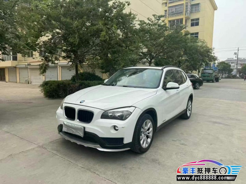 15年宝马X1轿车抵押车出售