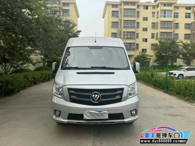 22年福田图雅诺轿车抵押车出售