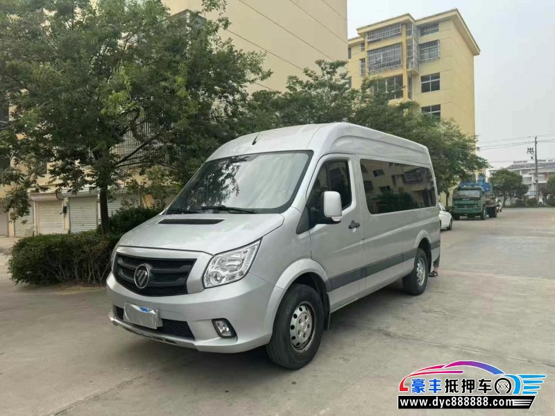 22年福田图雅诺轿车抵押车出售