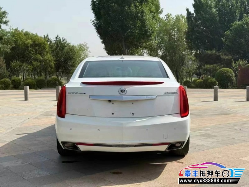 15年凯迪拉克XTS轿车抵押车出售