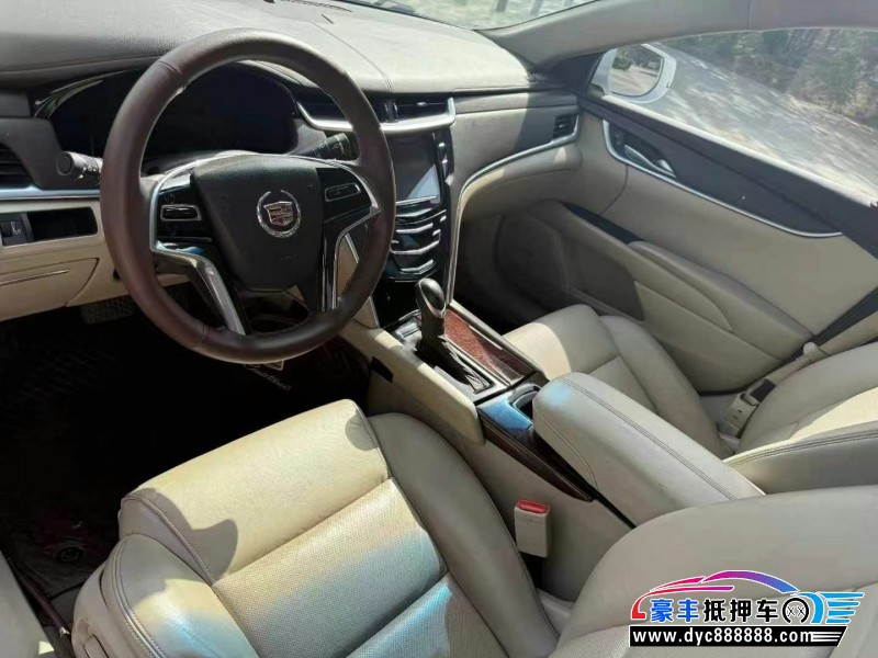 15年凯迪拉克XTS轿车抵押车出售