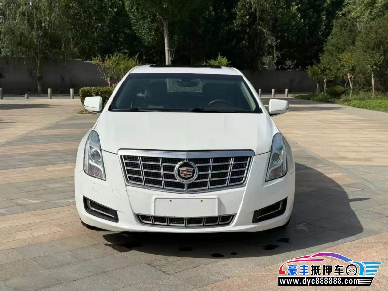 15年凯迪拉克XTS轿车抵押车出售