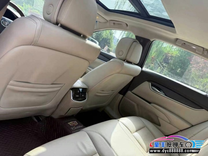 15年凯迪拉克XTS轿车抵押车出售