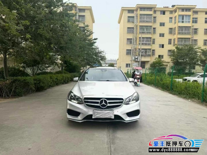 15年奔驰E轿车抵押车出售