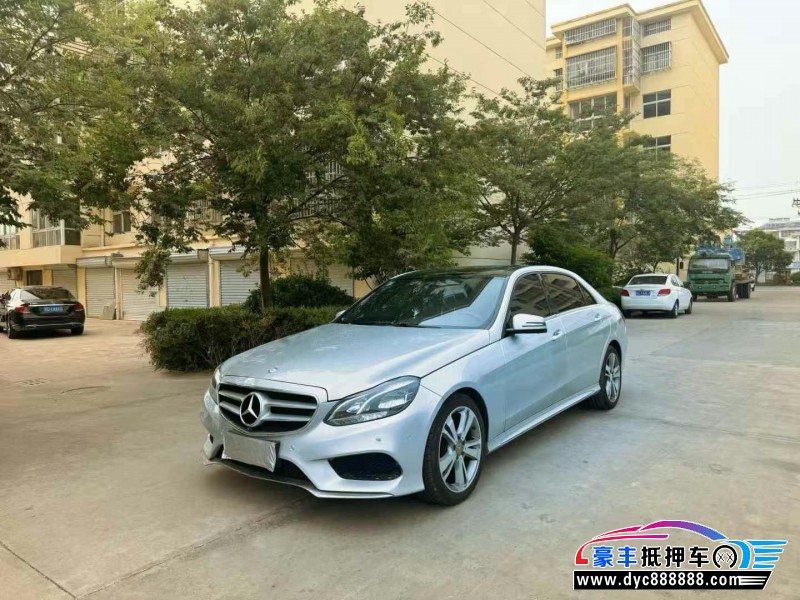 15年奔驰E轿车抵押车出售