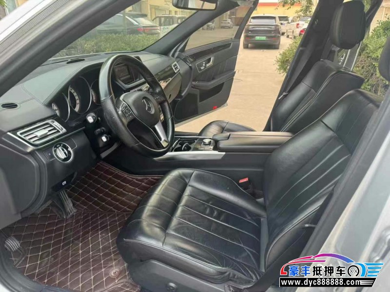 15年奔驰E轿车抵押车出售