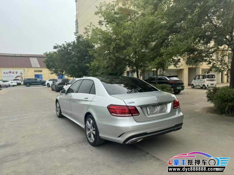 15年奔驰E轿车抵押车出售