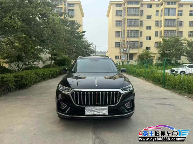 21年红旗HS5轿车抵押车出售