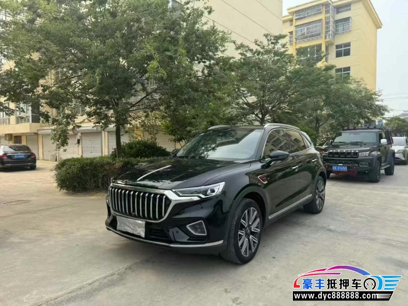 21年红旗HS5轿车抵押车出售