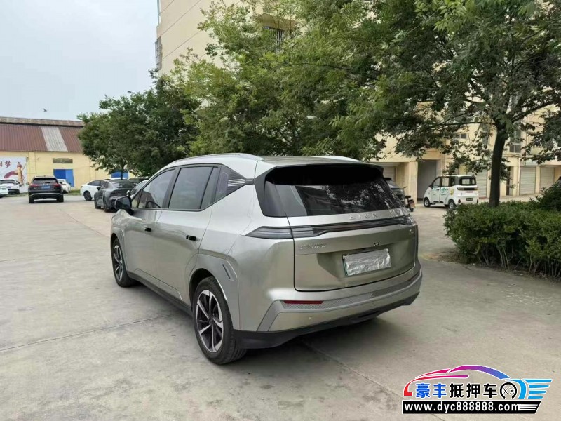 24年埃安Y70轿车抵押车出售